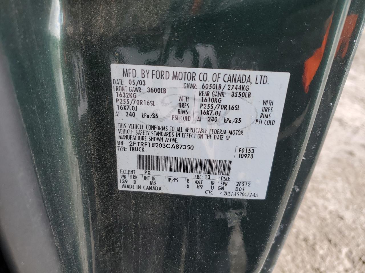 2003 Ford F-150 - Image 14