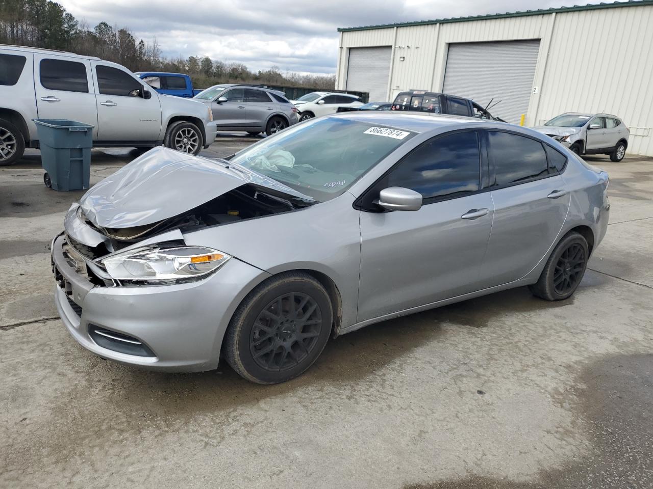 2015 Dodge Dart Se იყიდება Gaston-ში, SC - Front End