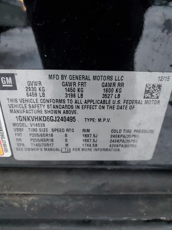 2016 Chevrolet Traverse - Image 15