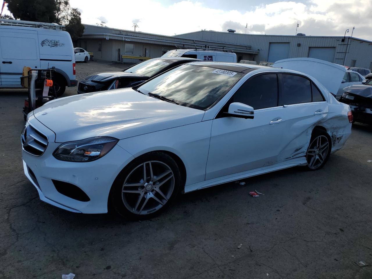 2014 Mercedes-Benz E-klasse - Image 1