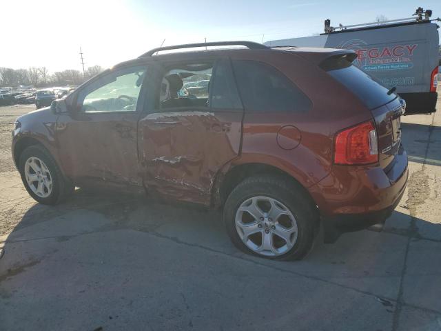  FORD EDGE 2014 Red