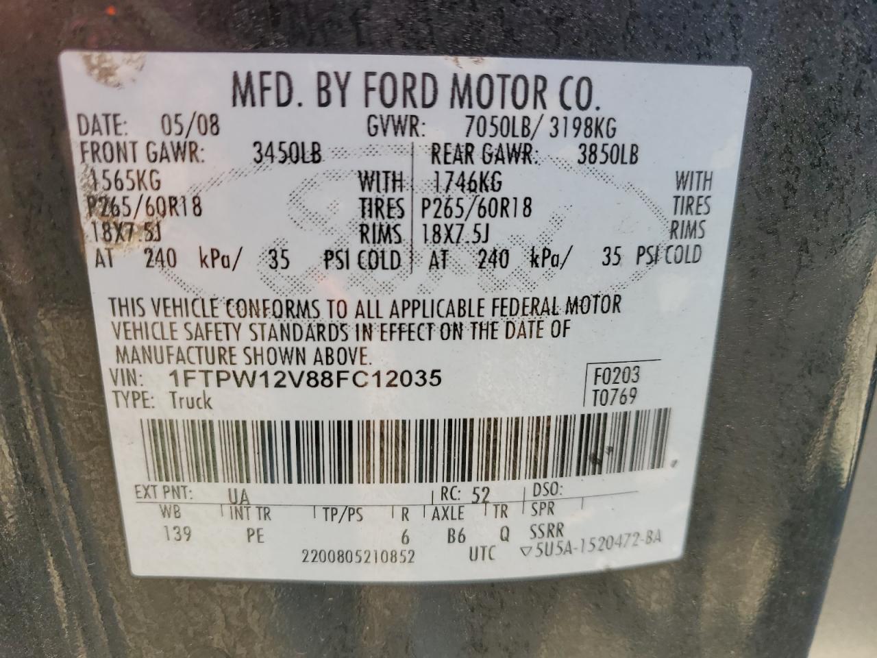 2008 Ford F-150 - Image 12