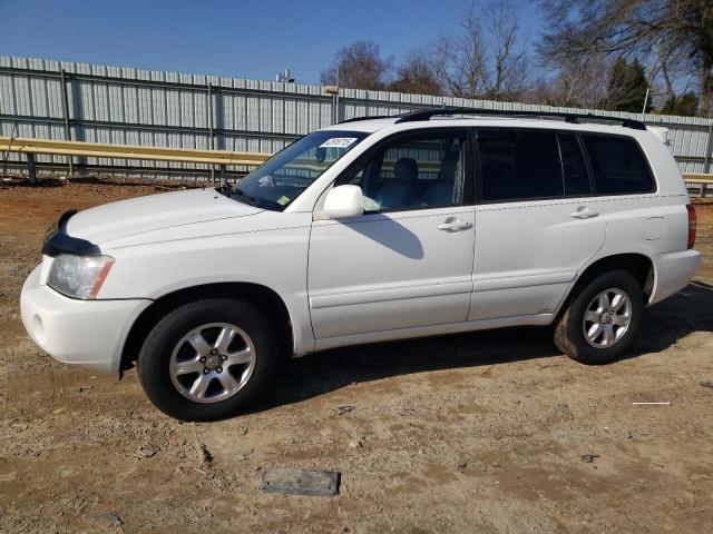 2001 Toyota Highlander 