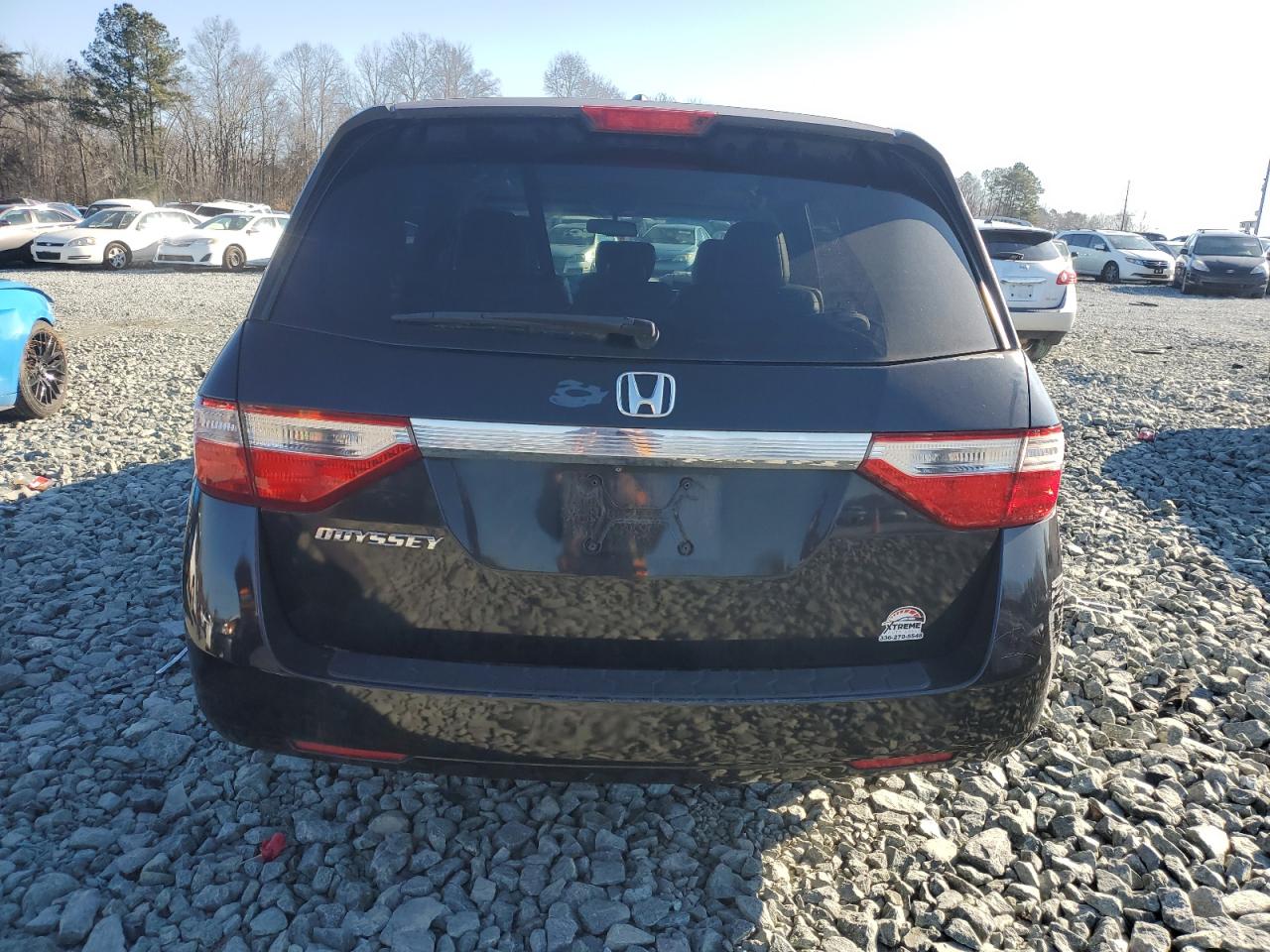 2012 Honda Odyssey Exl VIN: 5FNRL5H61CB100165 Lot: 41676655
