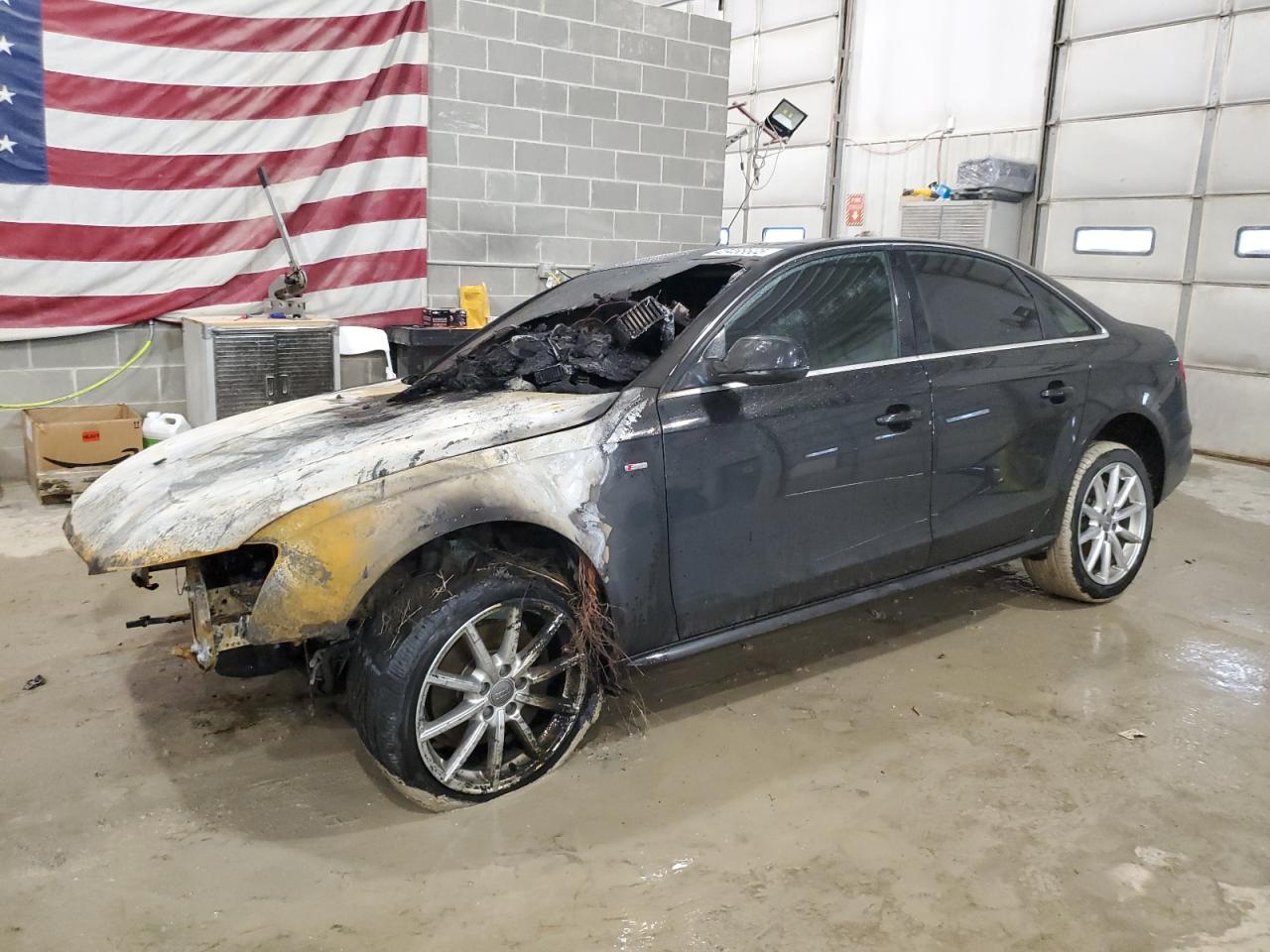 2015 Audi A4 Premium Plus продається в Columbia, MO - Burn