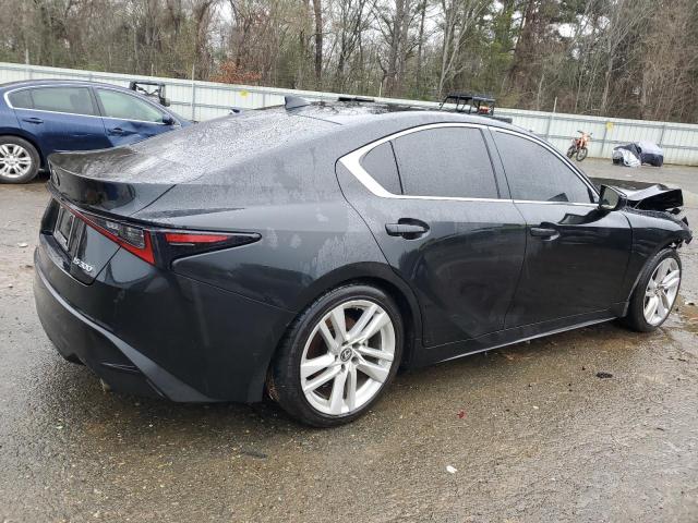  LEXUS IS 2021 Чорний