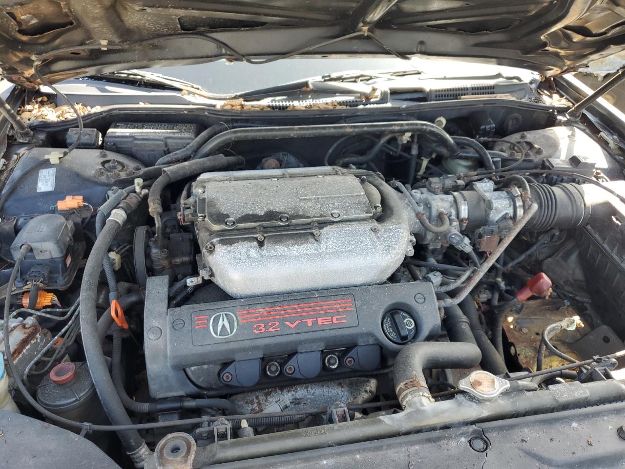 2002 Acura 3.2Tl Type-S VIN: 19UUA56872A017644 Lot: 58513883