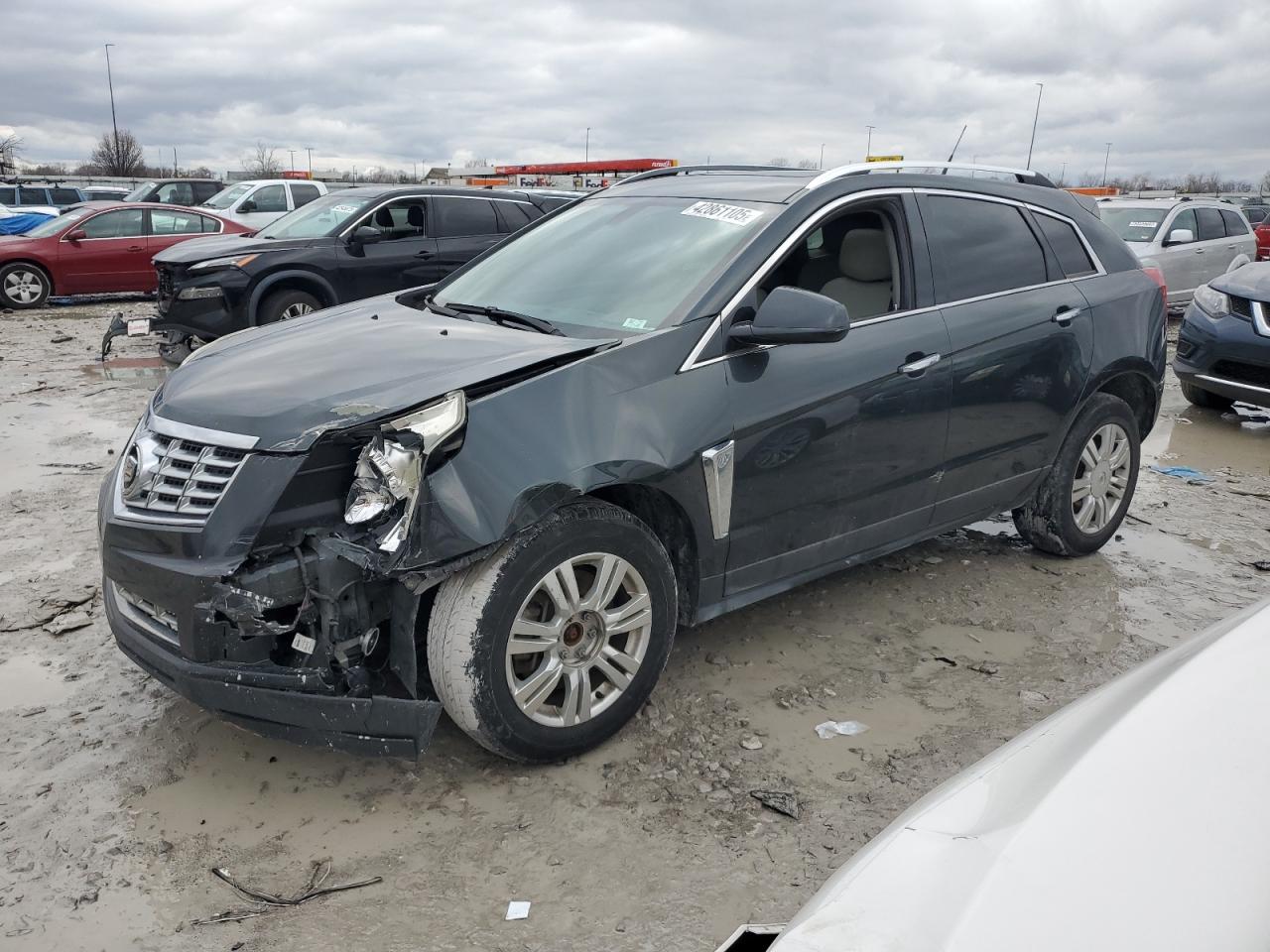 2014 Cadillac Srx Luxury Collection продається в Cahokia Heights, IL - Front End