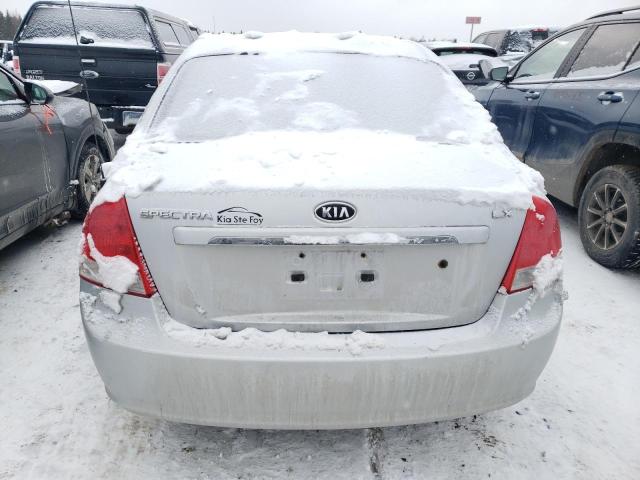 2007 KIA SPECTRA EX