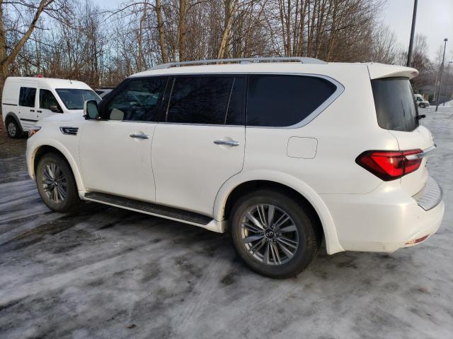  INFINITI QX80 2022 Biały