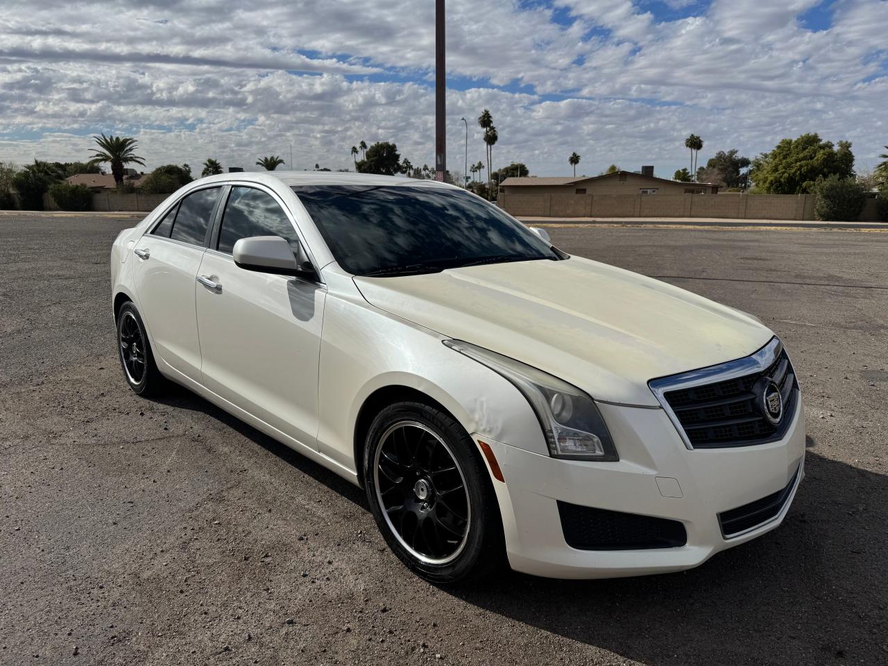 VIN 1G6AA5RAXD0161281 2013 CADILLAC ATS no.1