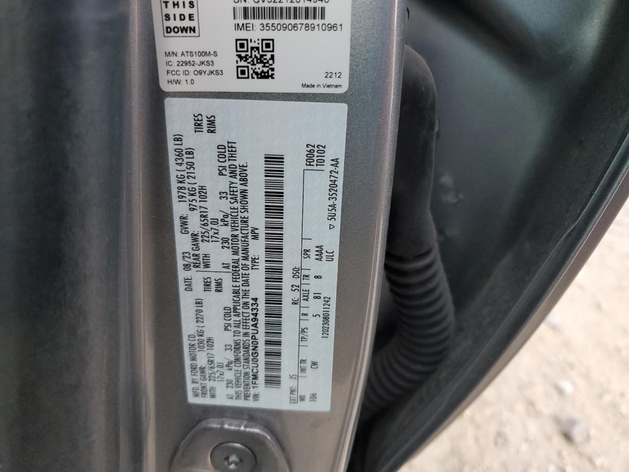 2023 Ford Escape - Image 13