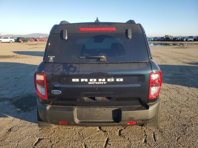  FORD BRONCO 2022 Черный
