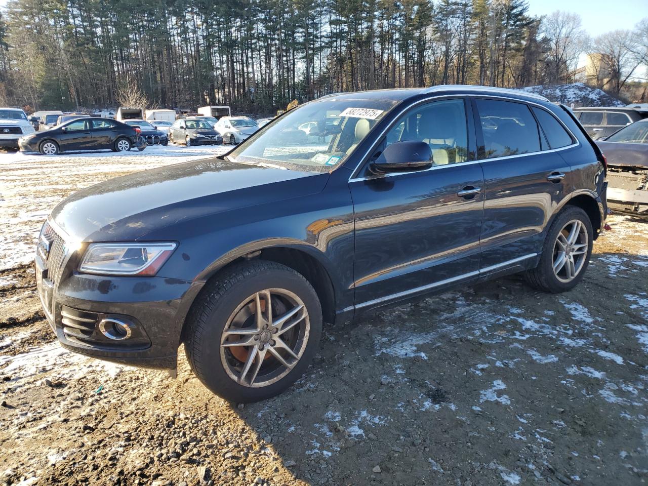 North Billerica, MA에서 판매 중인 2015 Audi Q5 Tdi Premium Plus - Rear End