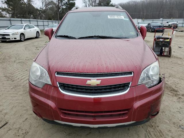  CHEVROLET CAPTIVA 2014 Czerwony