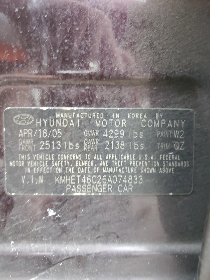 2006 Hyundai Sonata - Image 12