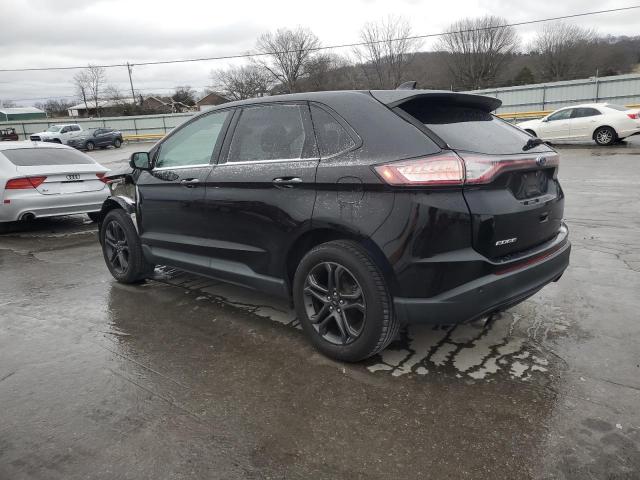  FORD EDGE 2018 Чорний