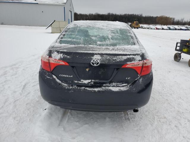  TOYOTA COROLLA 2019 Czarny