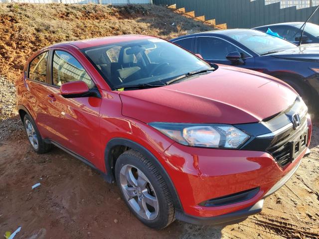  HONDA HR-V 2017 Red