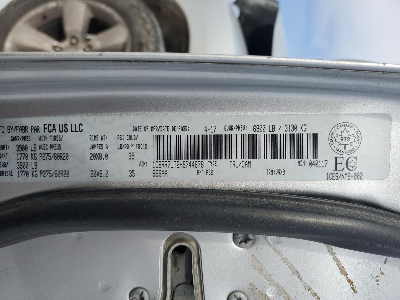 2017 RAM 1500 - Image 15