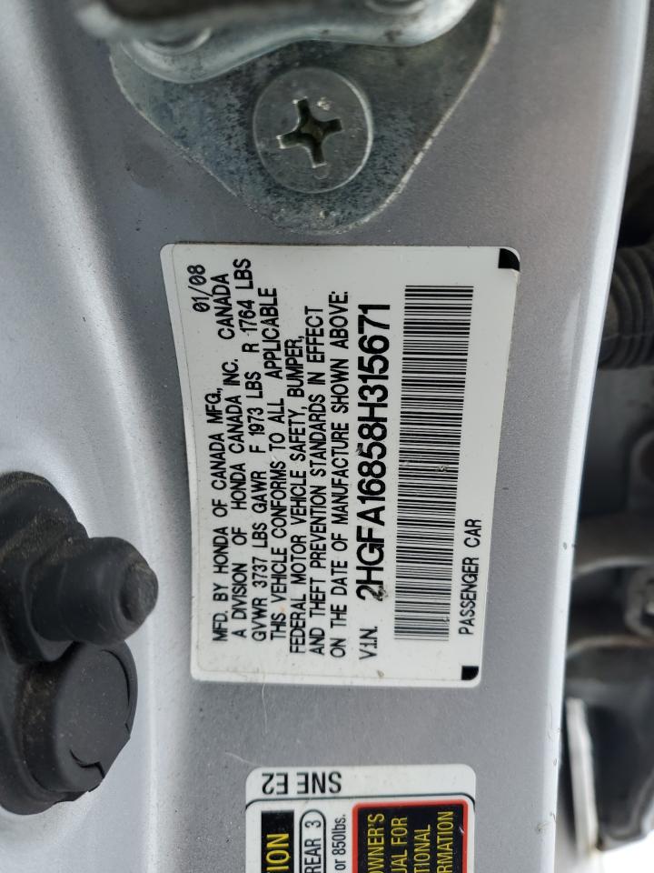 2008 Honda Civic - Image 12