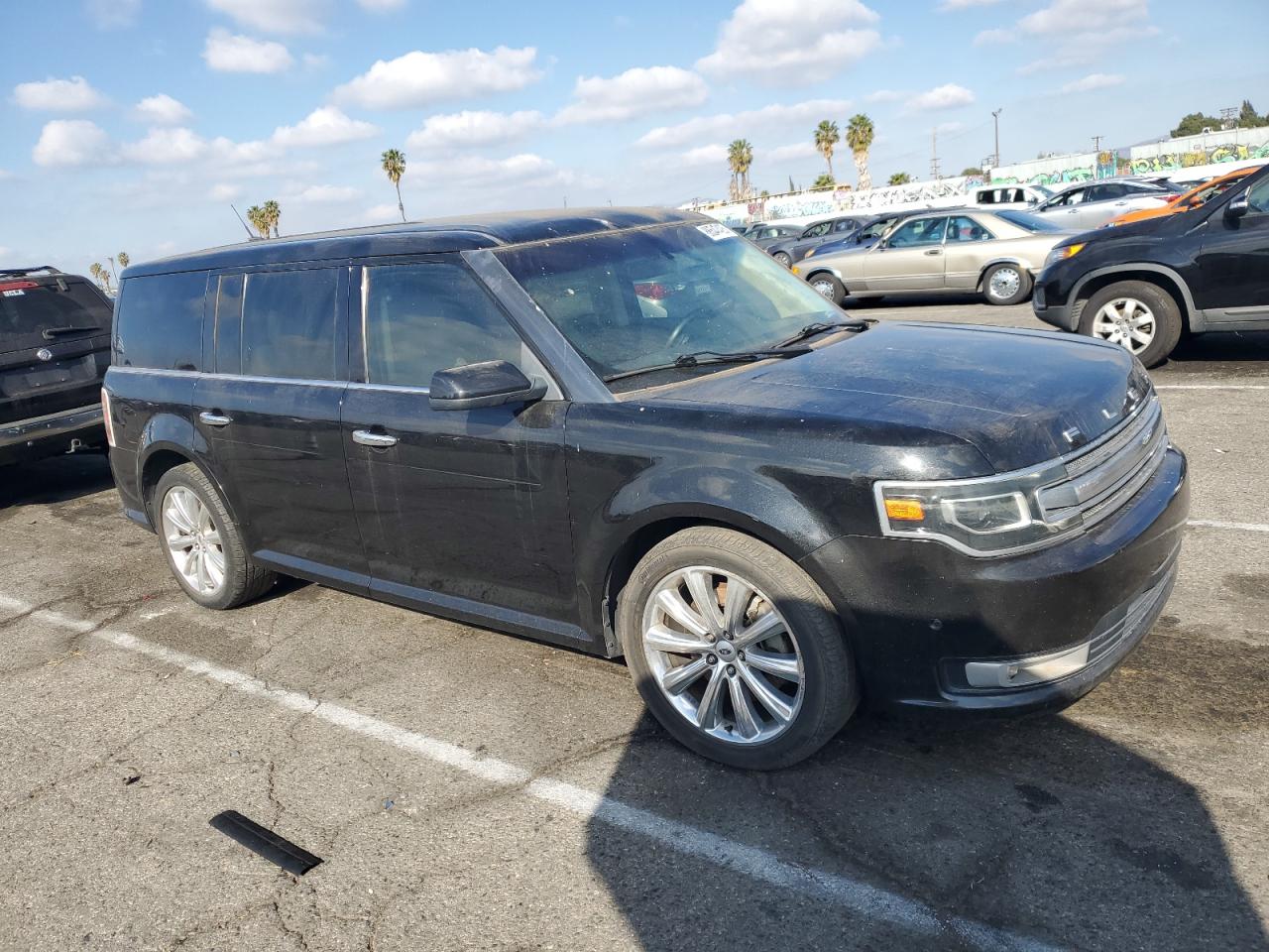 VIN 2FMHK6DT4DBD17039 2013 FORD FLEX no.4