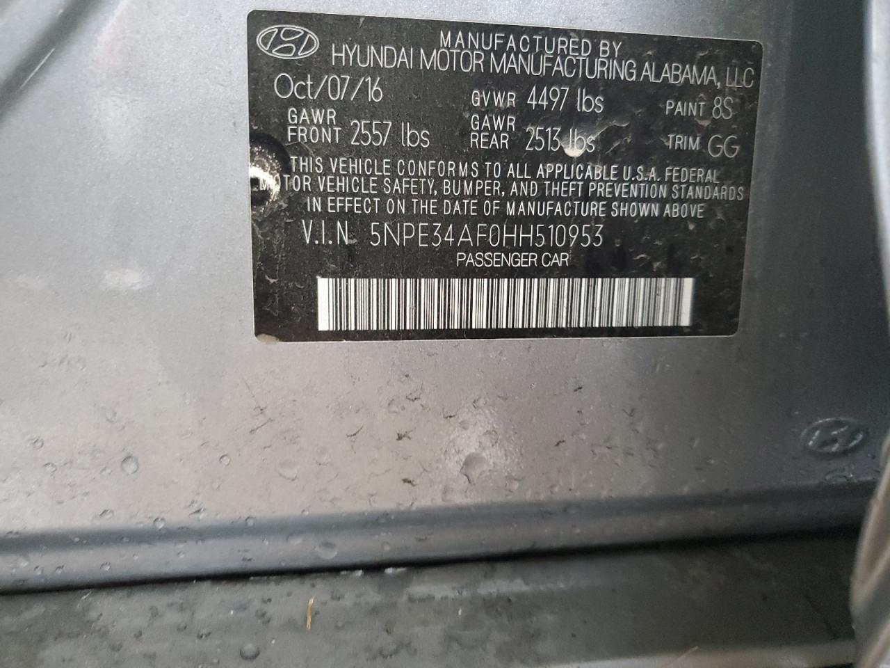 2017 Hyundai Sonata - Image 15