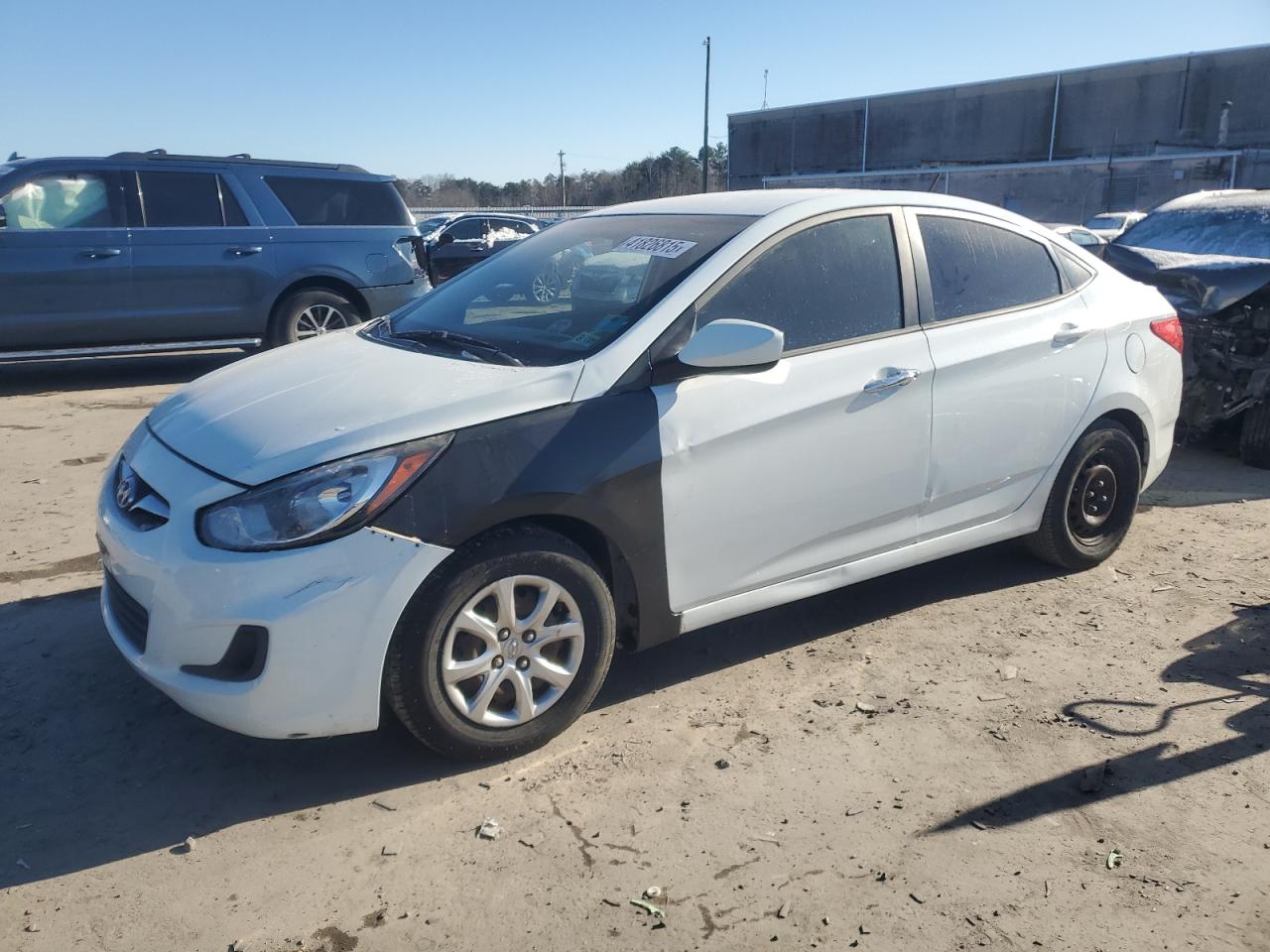 2013 Hyundai Accent - Image 1