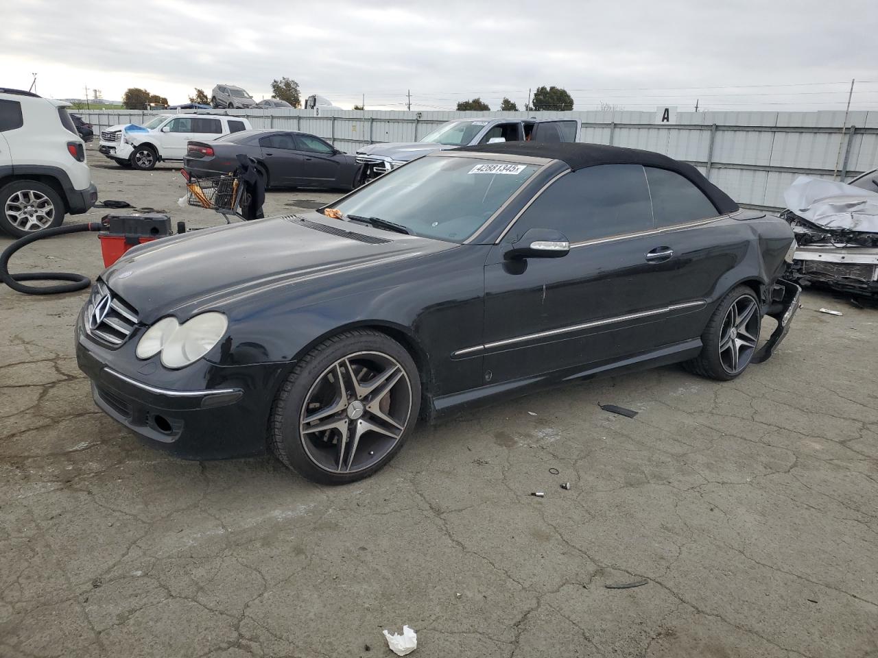 2007 Mercedes-Benz CLK-klasse - Image 1