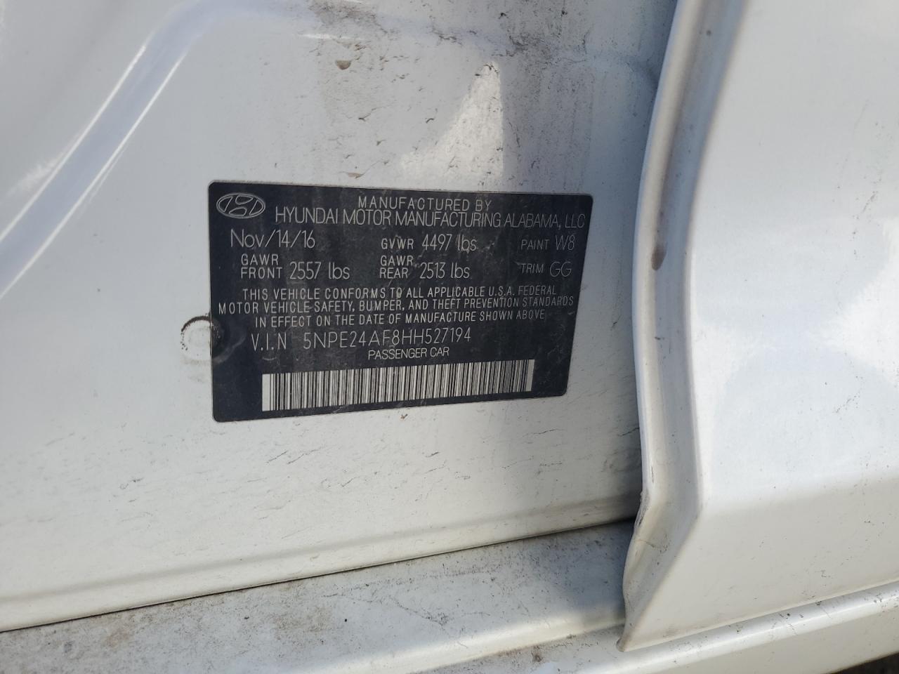 2017 Hyundai Sonata - Image 14
