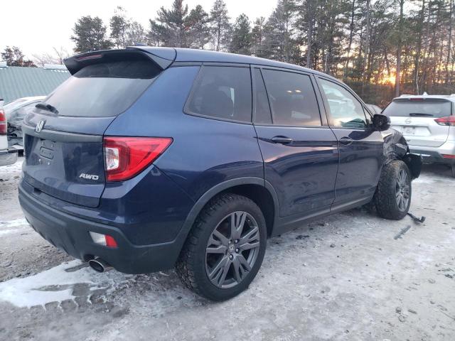  HONDA PASSPORT 2020 Синій