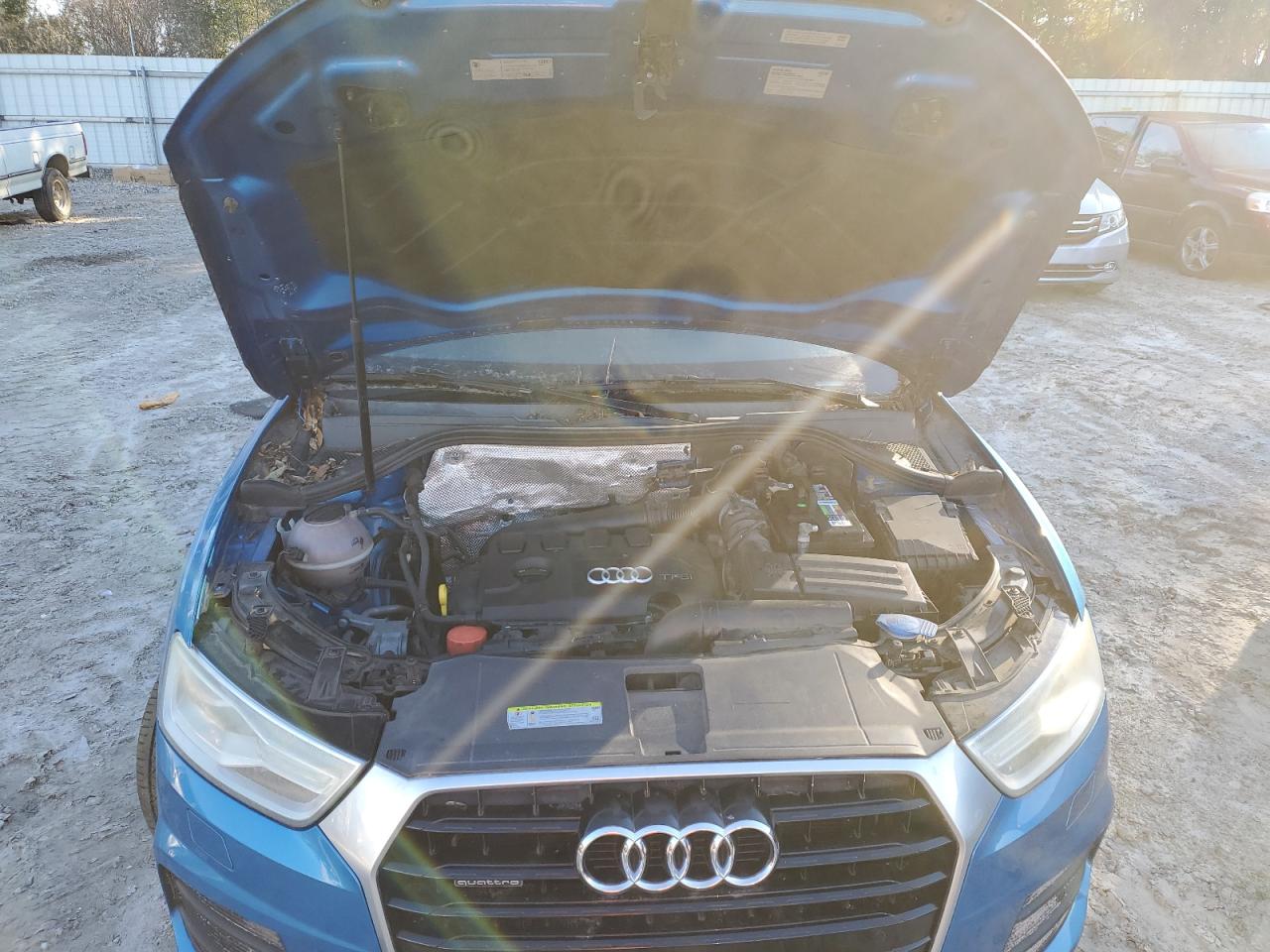 VIN WA1EFCFS1GR003925 2016 AUDI Q3 no.12