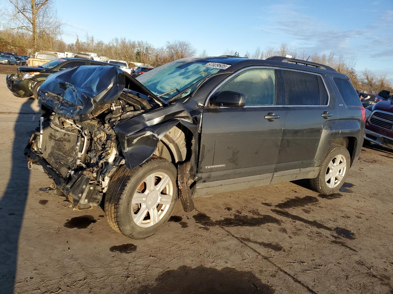 2014 Gmc Terrain Slt for Sale in Woodburn, OR - Front End