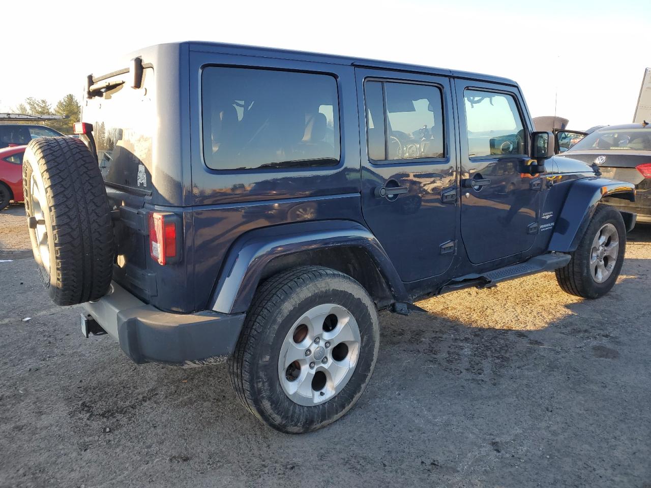 VIN 1C4HJWEG2DL611371 2013 JEEP WRANGLER no.3