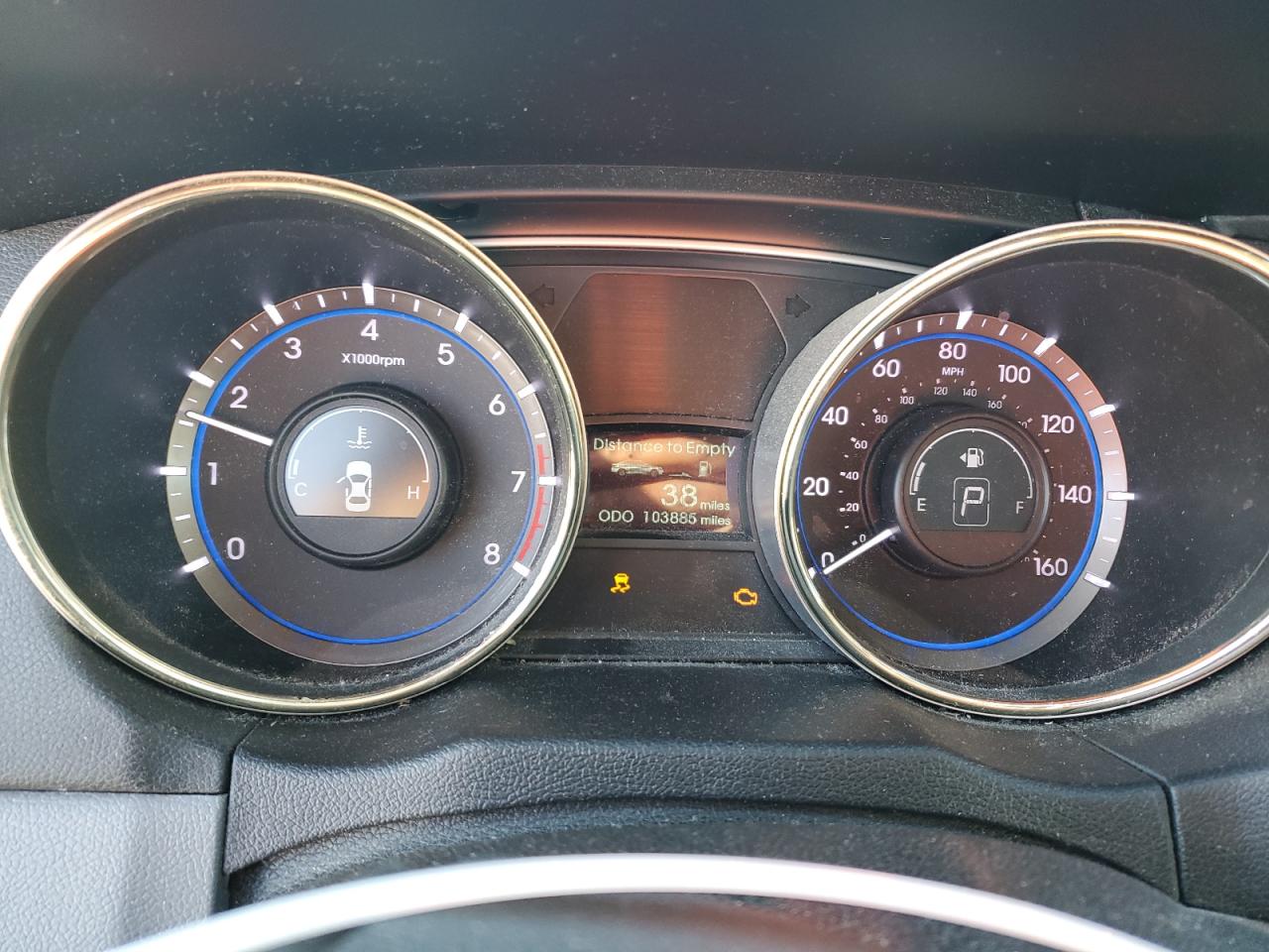 2013 Hyundai Sonata Gls VIN: 5NPEB4AC7DH725779 Lot: 89281335