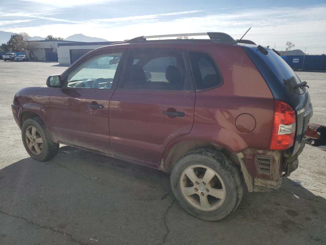 2007 Hyundai Tucson - Image 2