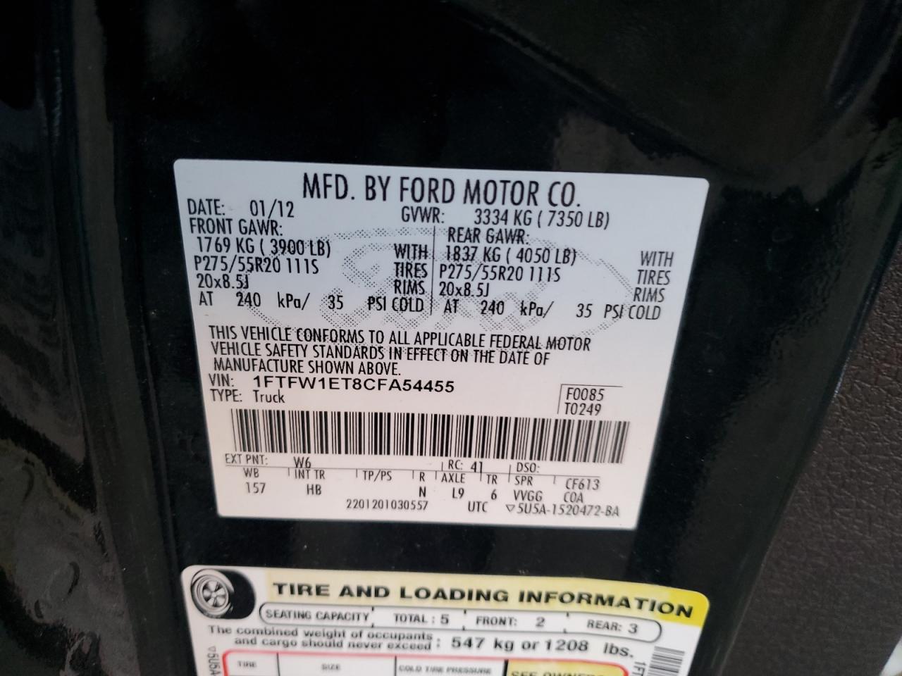 2012 Ford F-150 - Image 12