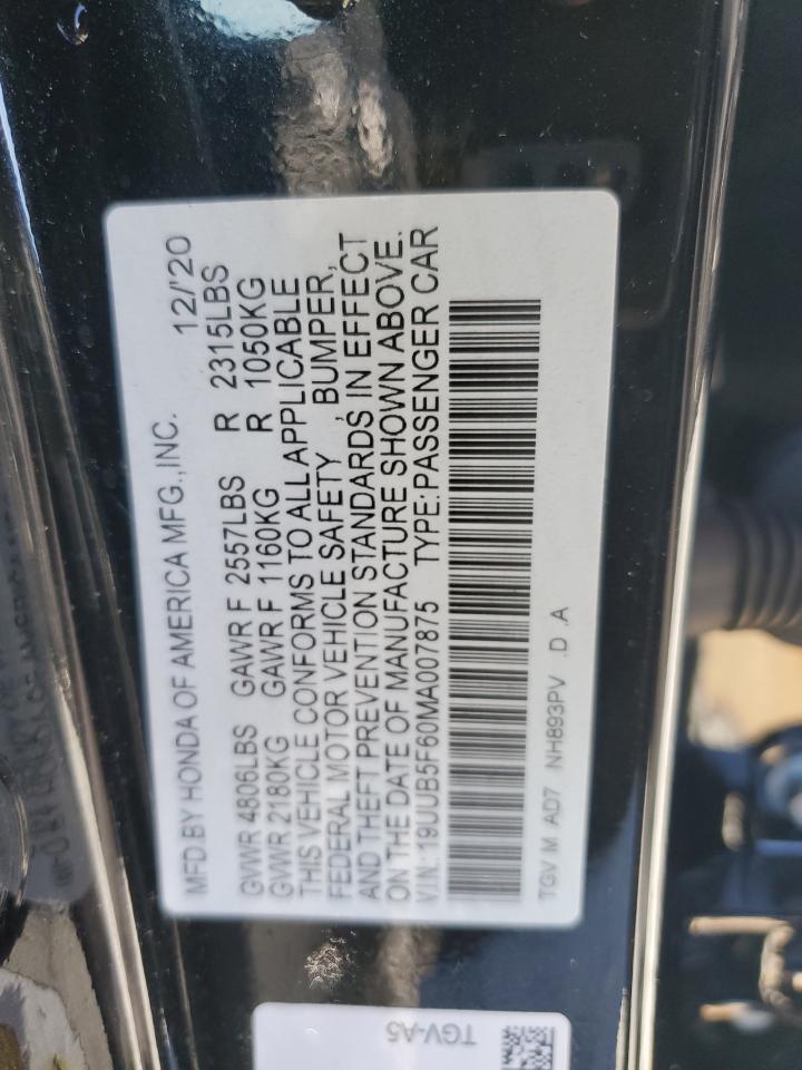 2021 Acura TLX - Image 15