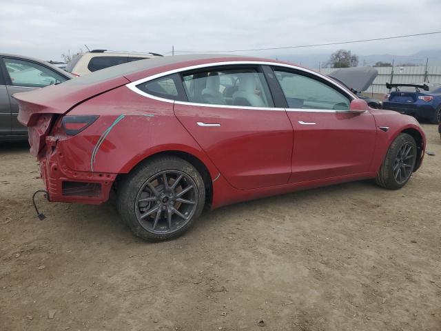  TESLA MODEL 3 2019 Красный