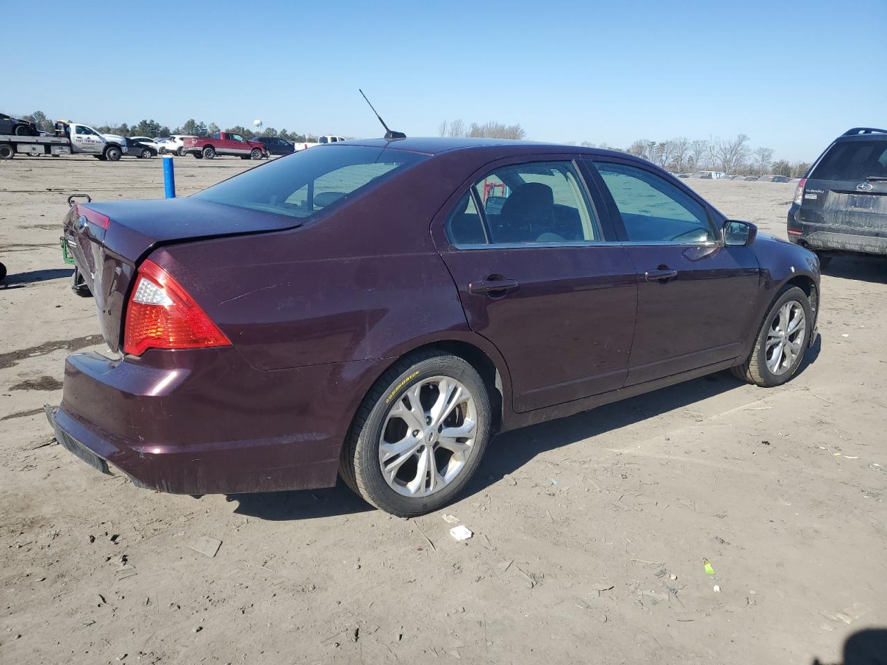 2012 Ford Fusion - Image 3