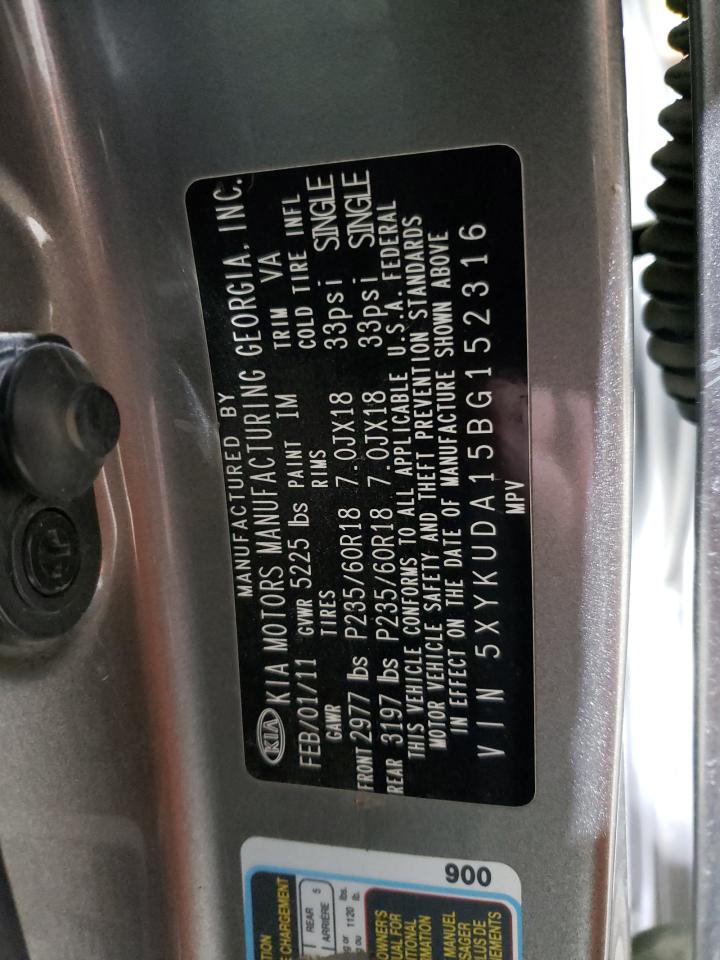 2011 Kia Sorento - Image 13