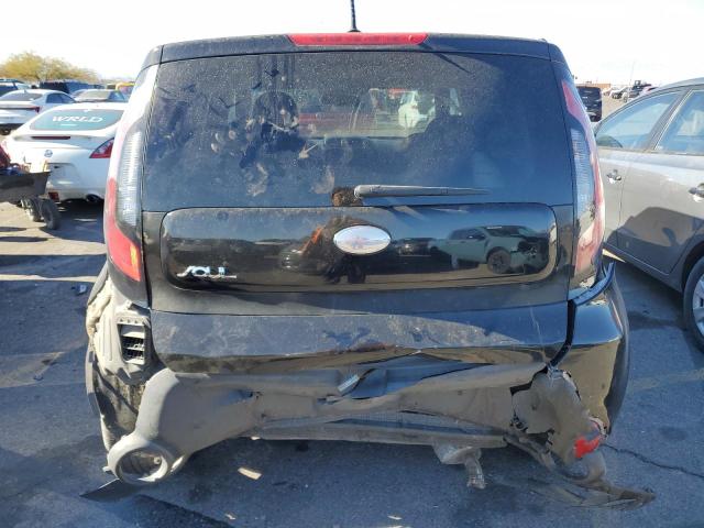 Паркетники KIA SOUL 2014 Черный