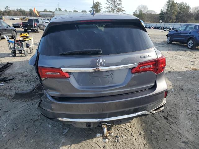  ACURA MDX 2017 Серый