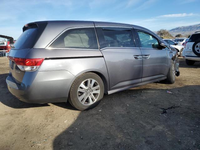  HONDA ODYSSEY 2014 Сірий