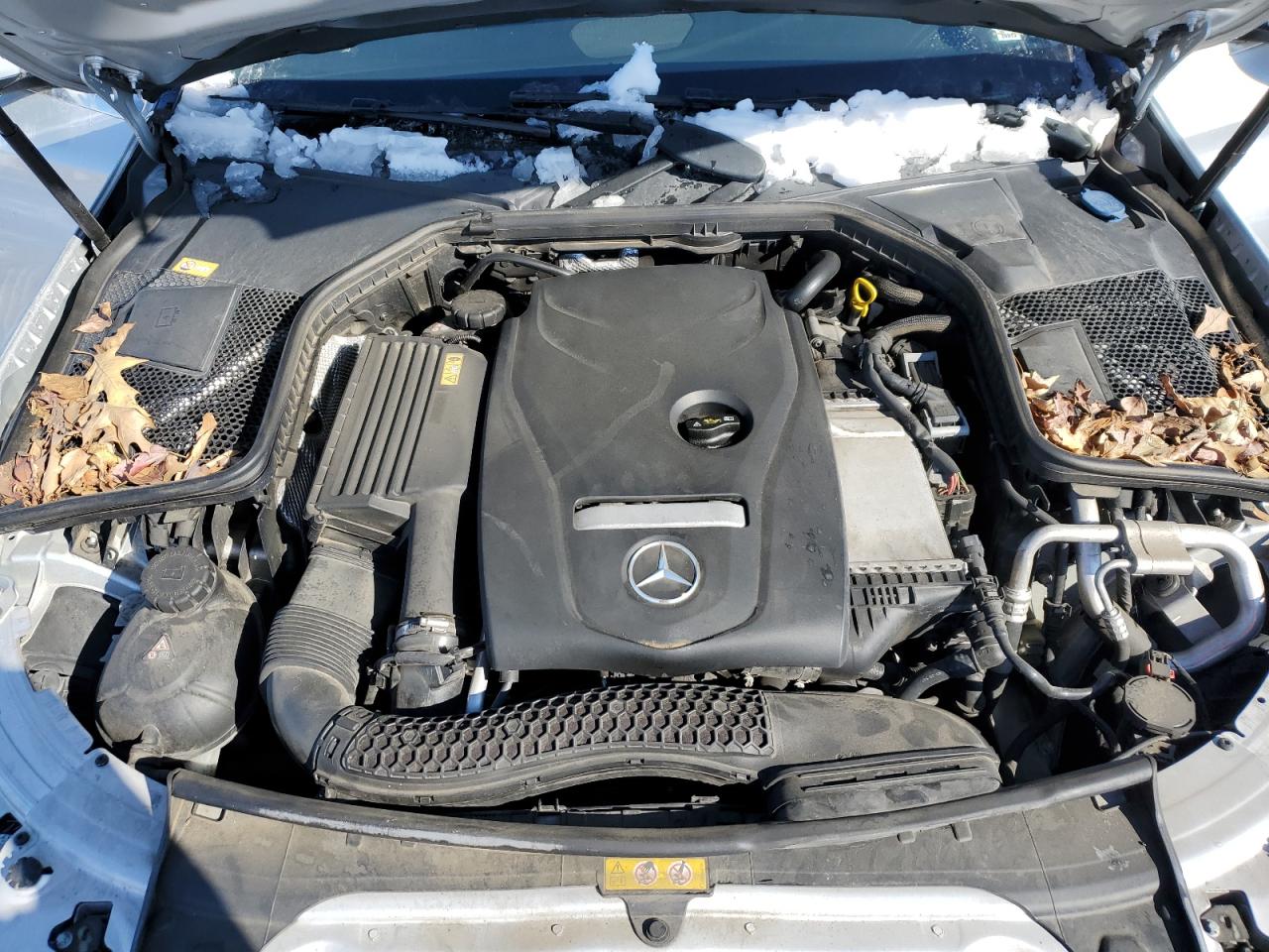 2016 Mercedes-Benz C-klasse - Image 11