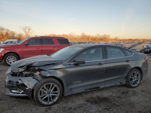 2017 Ford Fusion Se Hybrid