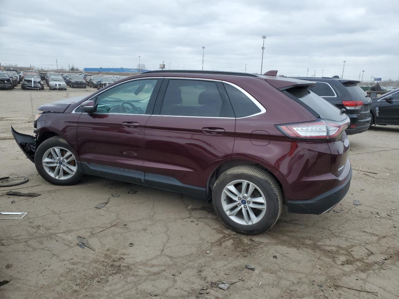 VIN 2FMPK4J98HBC30811 2017 FORD EDGE no.2