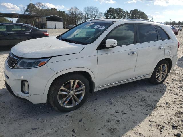  KIA SORENTO 2014 White