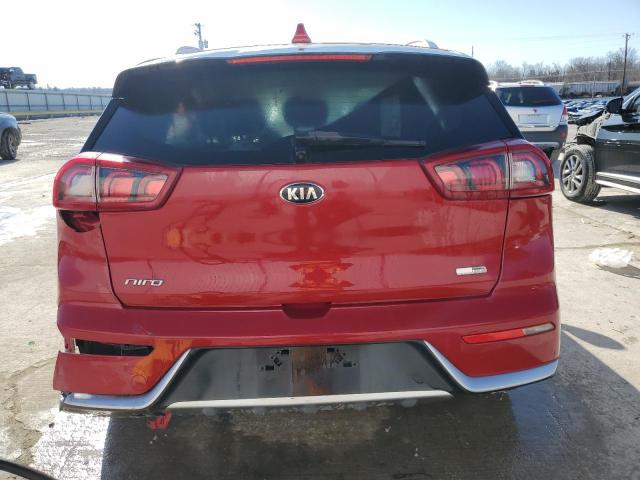  KIA NIRO 2017 Red