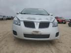 2009 Pontiac Vibe  zu verkaufen in Amarillo, TX - Rear End